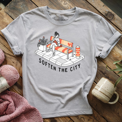 Soften the City T-shirt