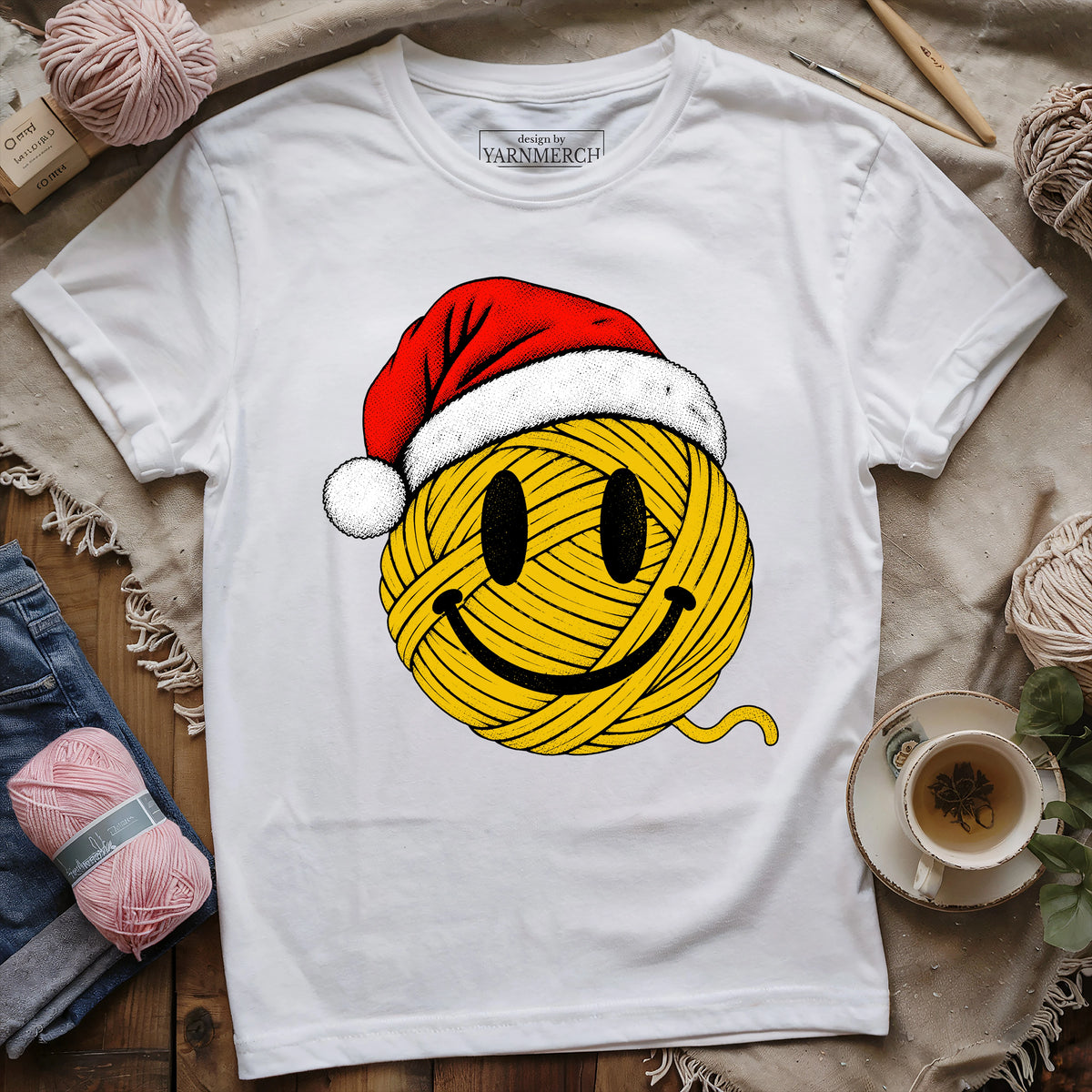 Jolly Yarn Ball T-shirt