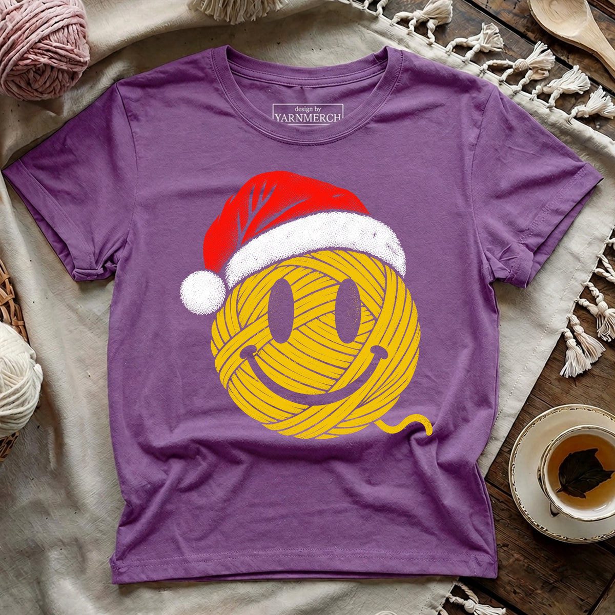 Jolly Yarn Ball T-shirt
