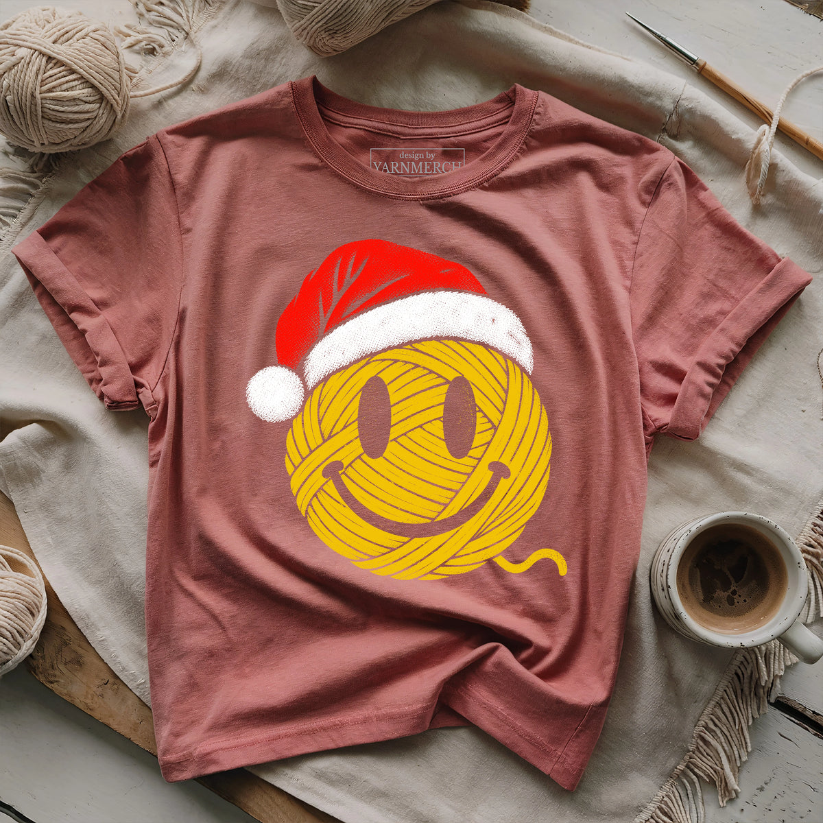 Jolly Yarn Ball T-shirt