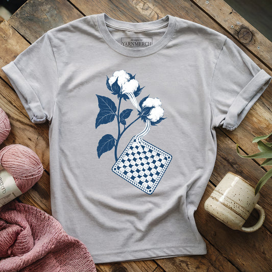 Cotton Field Notes T-shirt