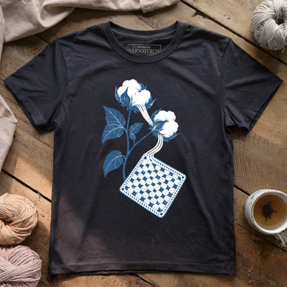 Cotton Field Notes T-shirt
