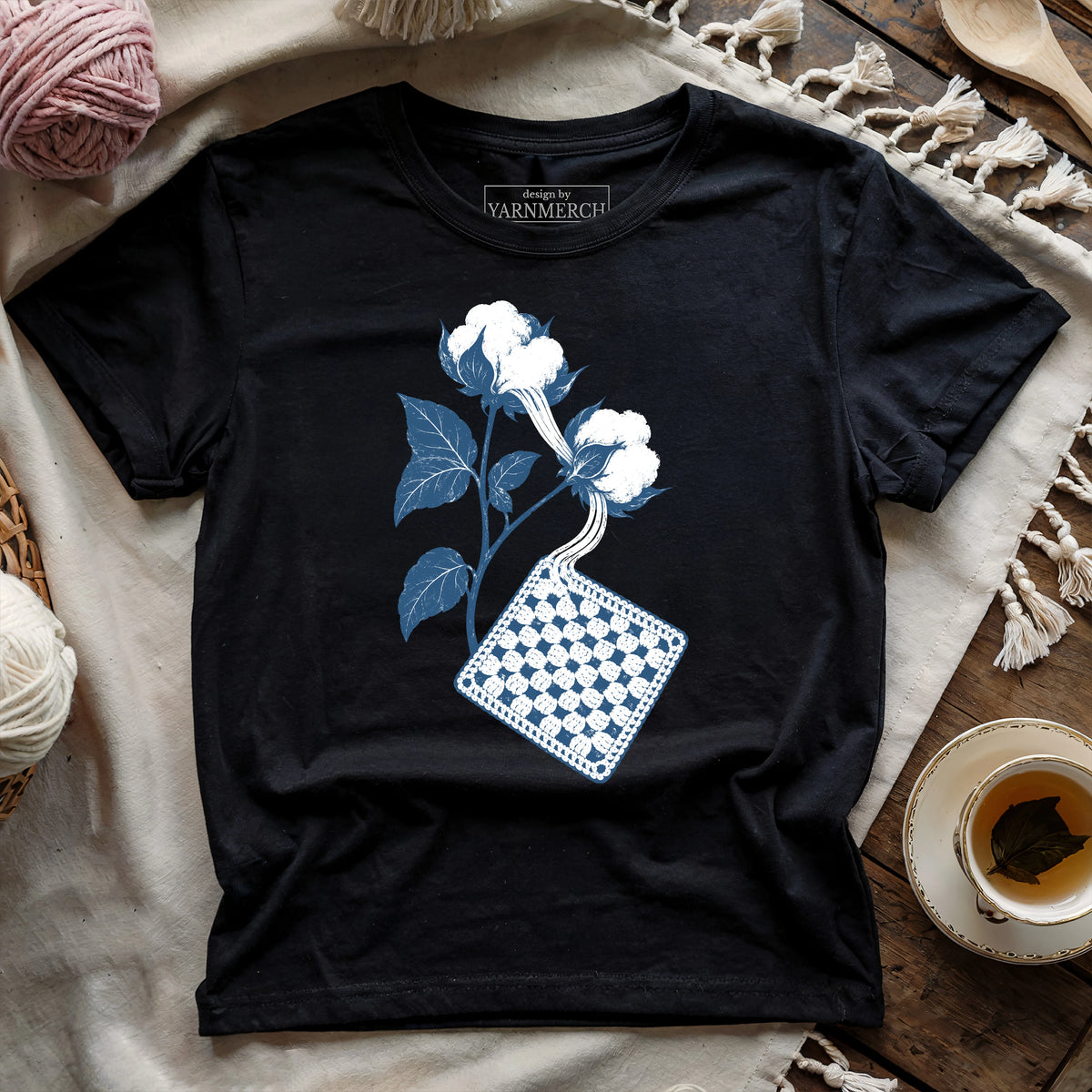 Cotton Field Notes T-shirt