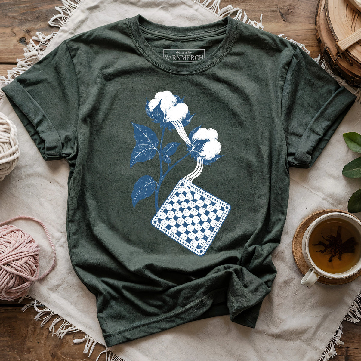 Cotton Field Notes T-shirt