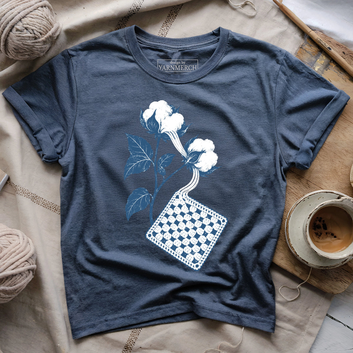 Cotton Field Notes T-shirt