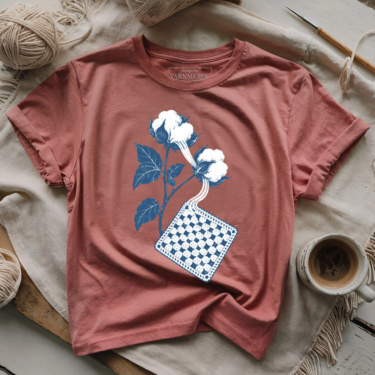 Cotton Field Notes T-shirt