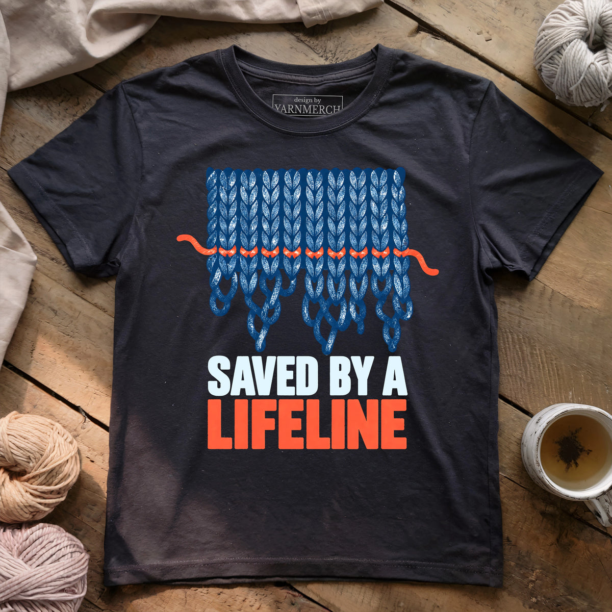 The Lifeline Rescue T-shirt