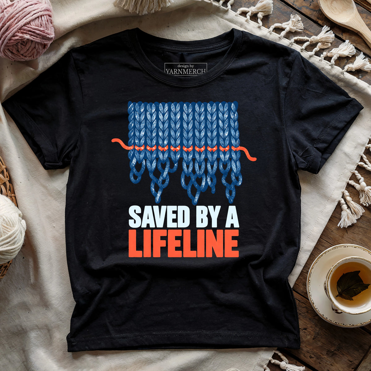 The Lifeline Rescue T-shirt