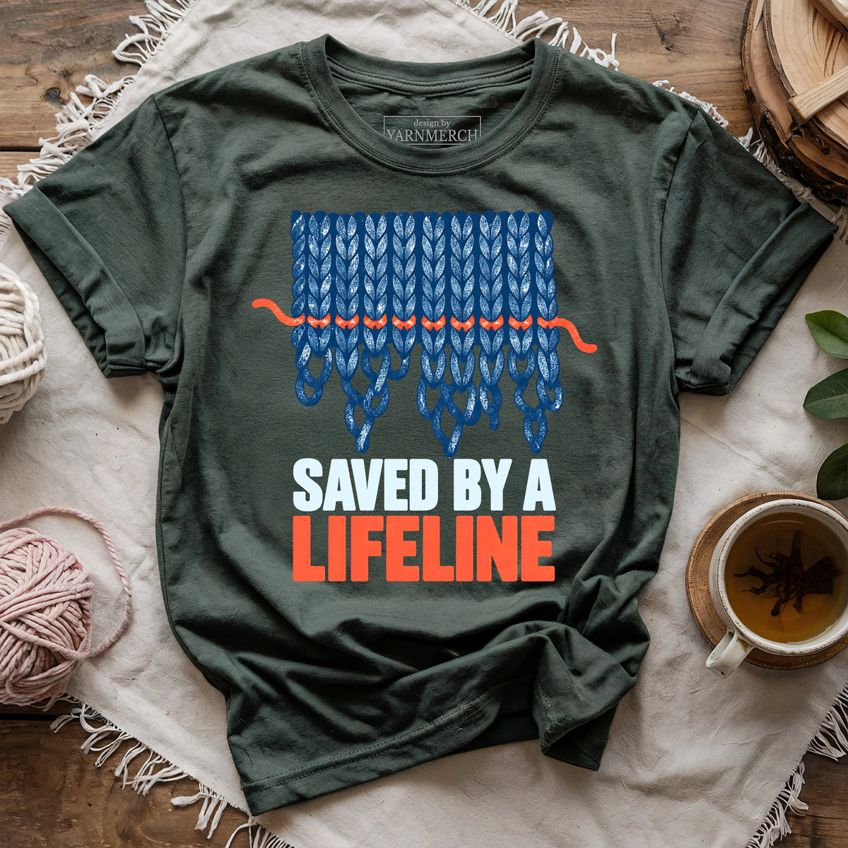 The Lifeline Rescue T-shirt