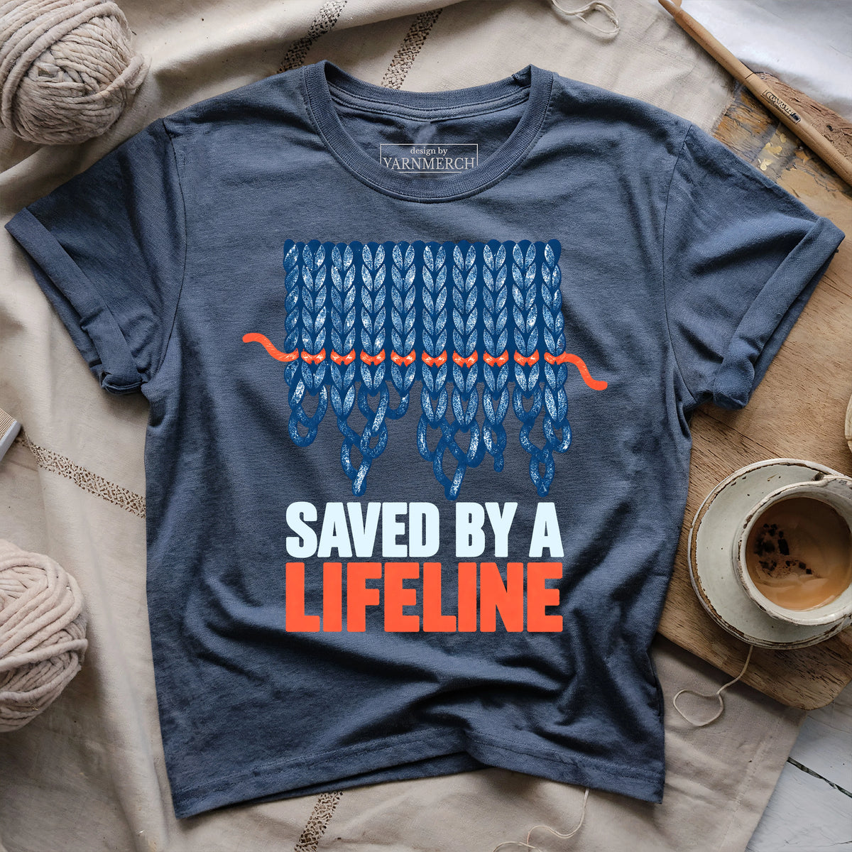 The Lifeline Rescue T-shirt