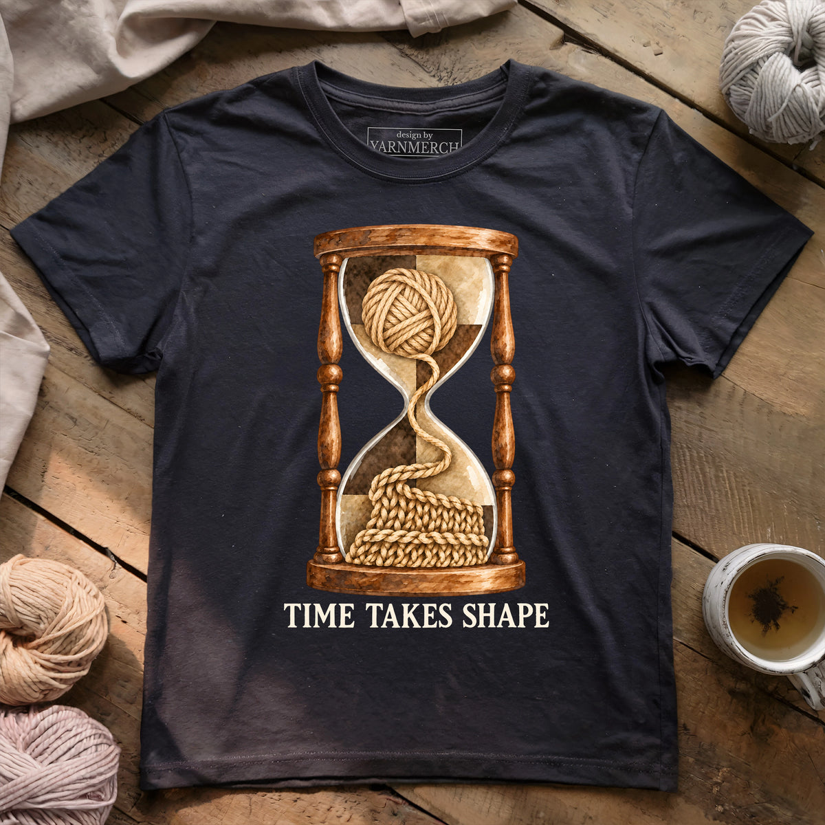 Time Takes Shape T-shirt