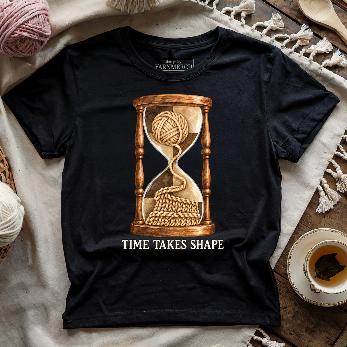 Time Takes Shape T-shirt