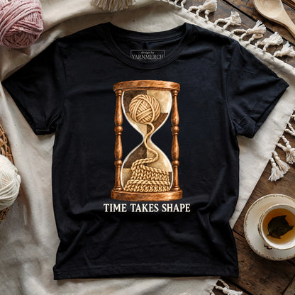 Time Takes Shape T-shirt