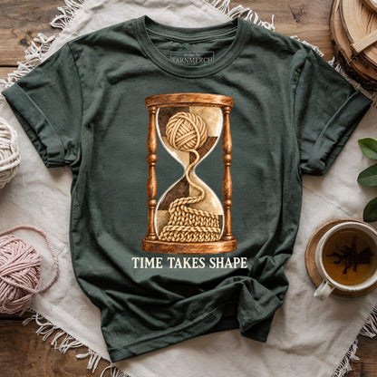 Time Takes Shape T-shirt