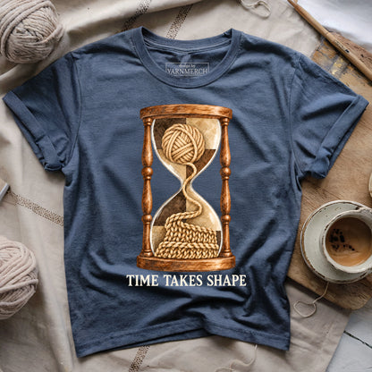 Time Takes Shape T-shirt