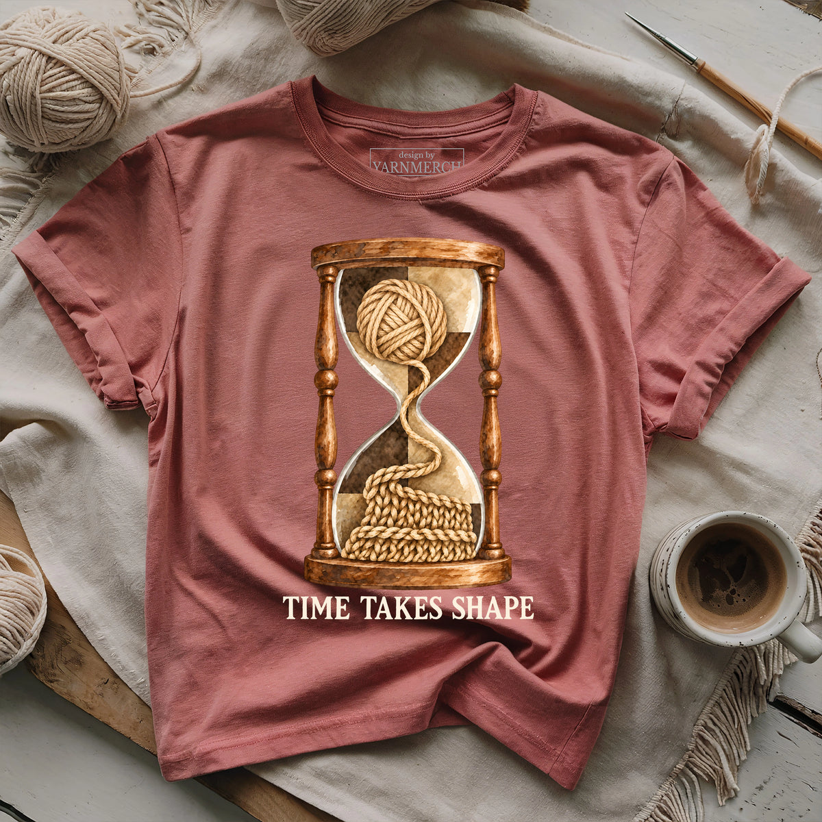 Time Takes Shape T-shirt