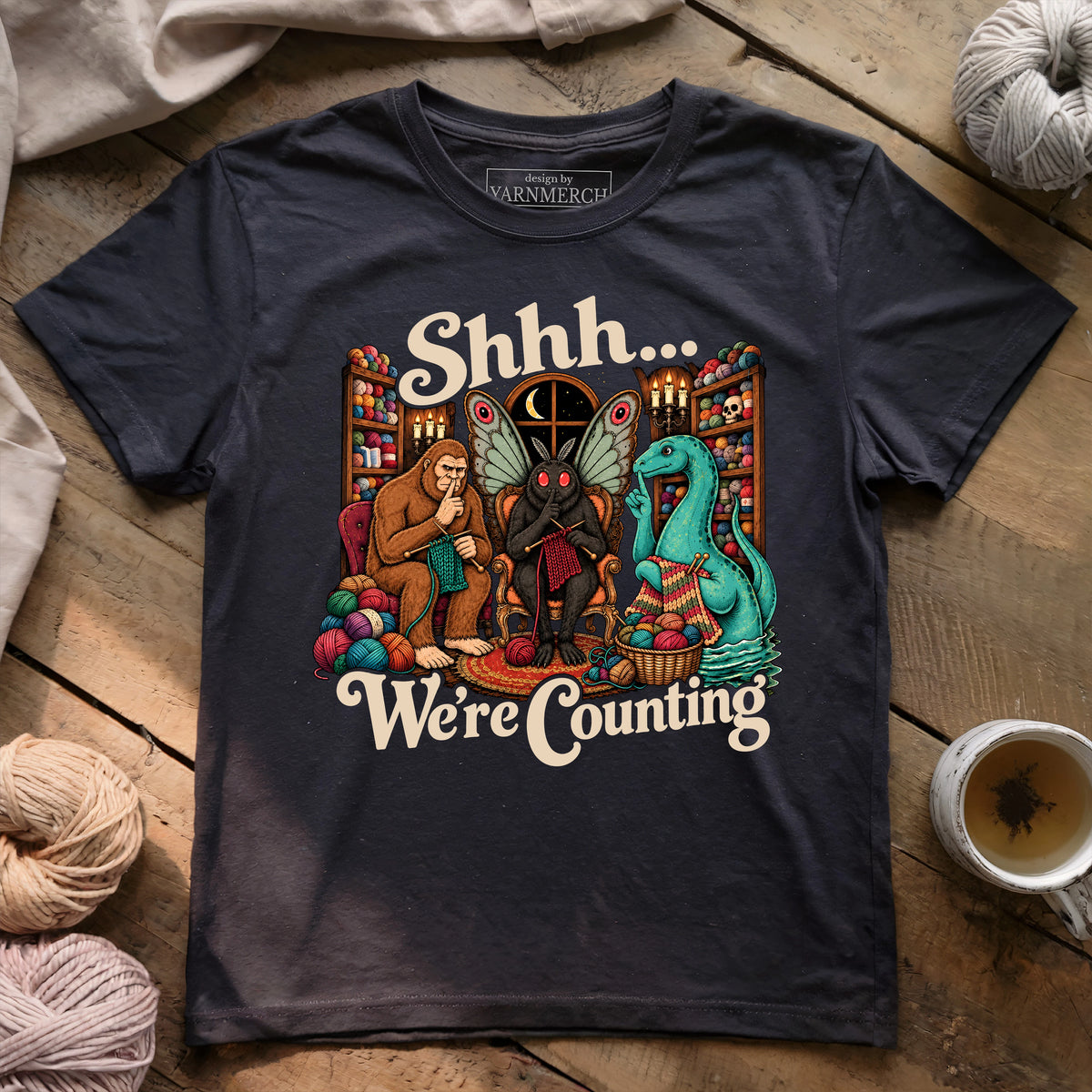 Shhh... We're Counting T-shirt