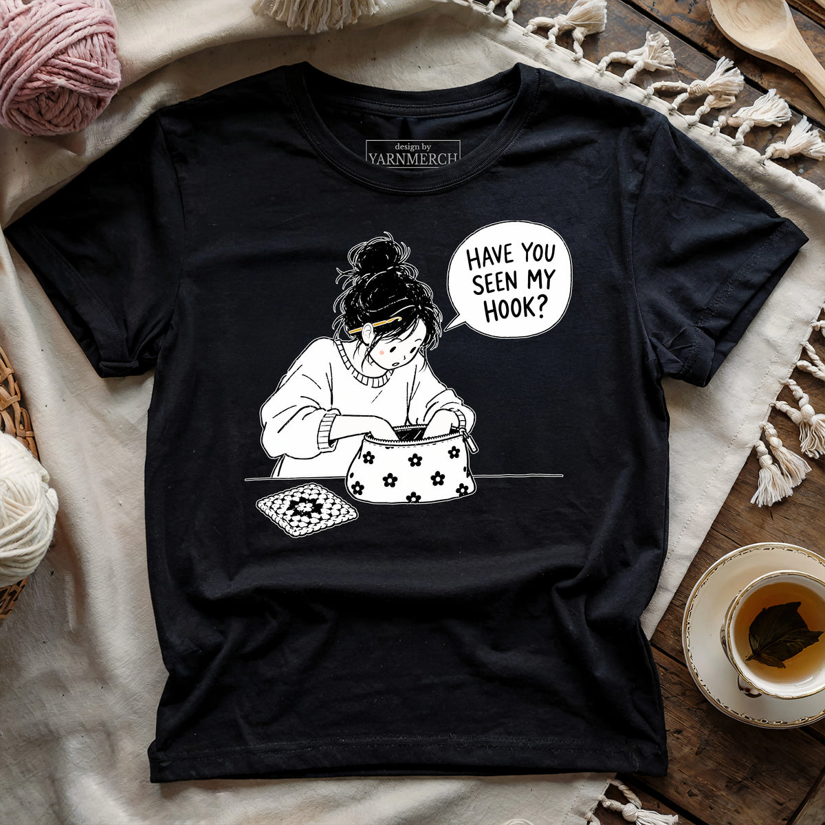 Have You Seen My Hook? T-shirt