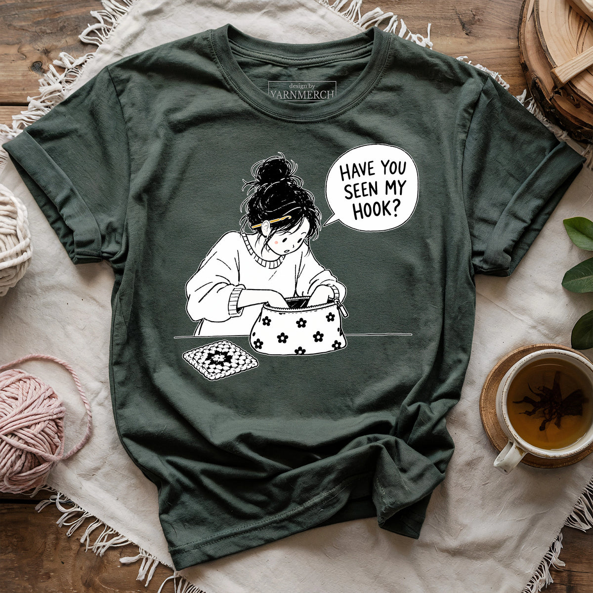 Have You Seen My Hook? T-shirt