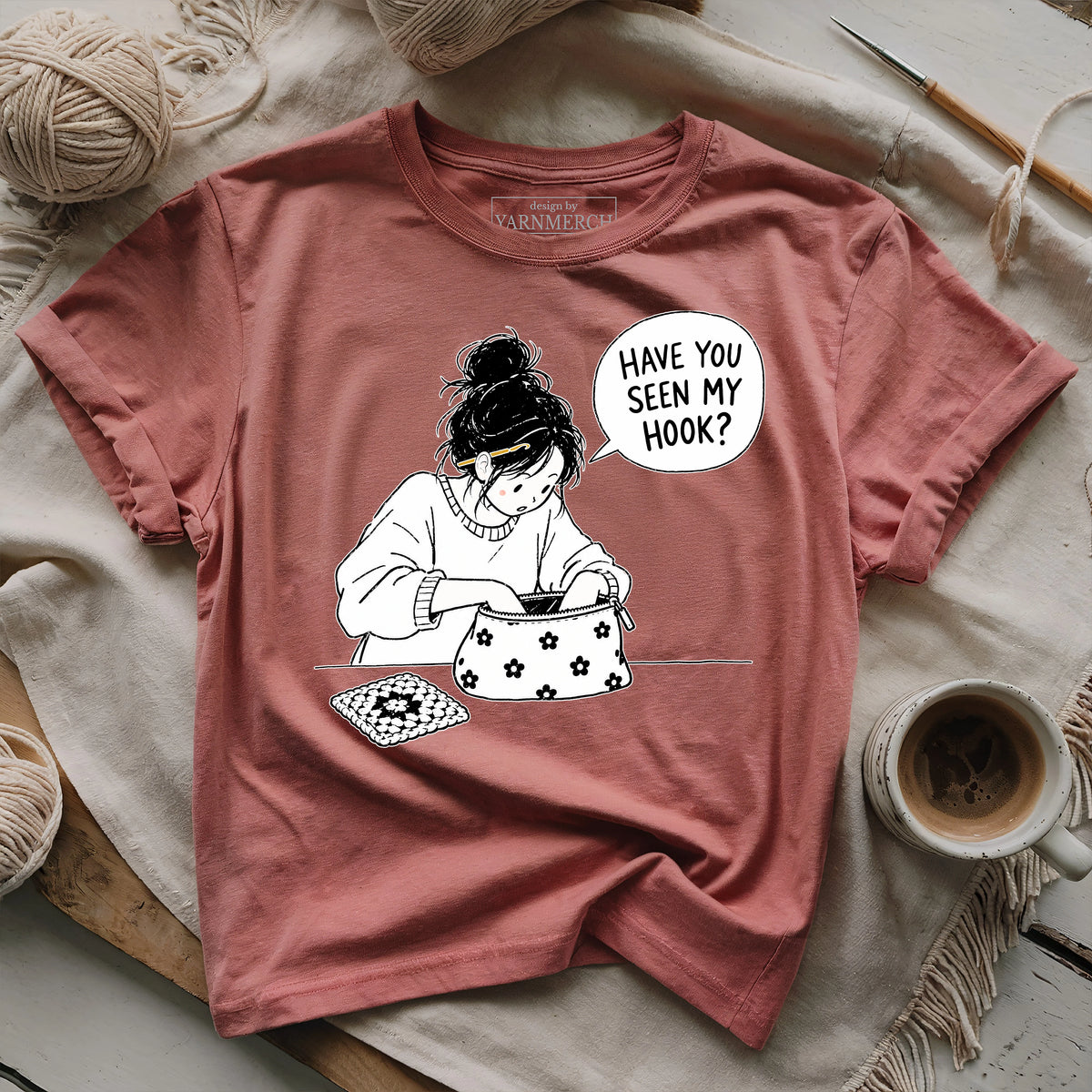 Have You Seen My Hook? T-shirt