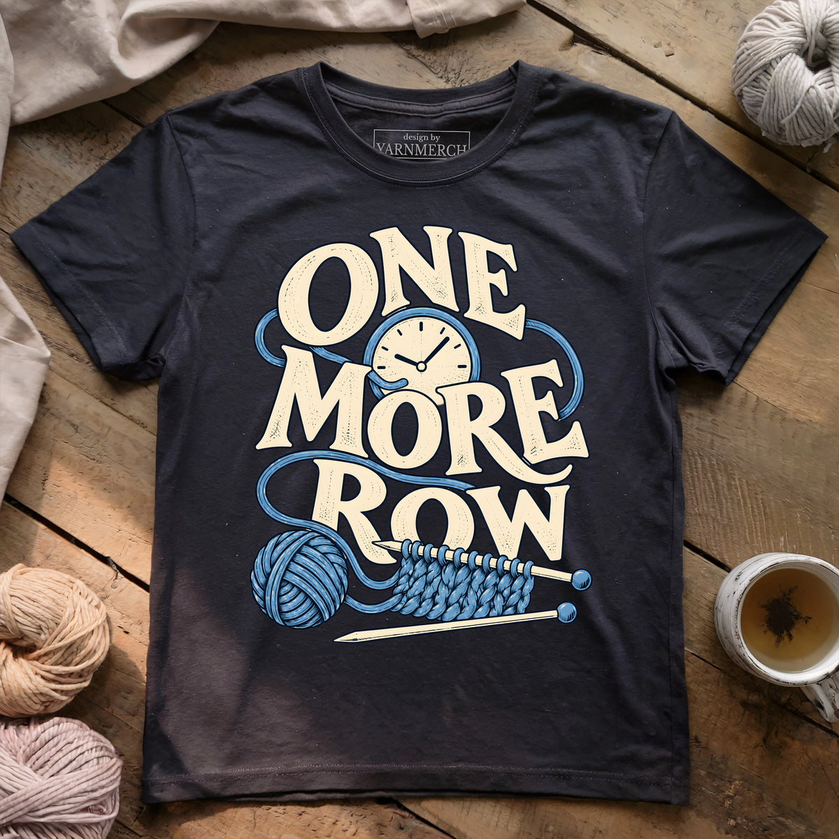 One More Row T-shirt