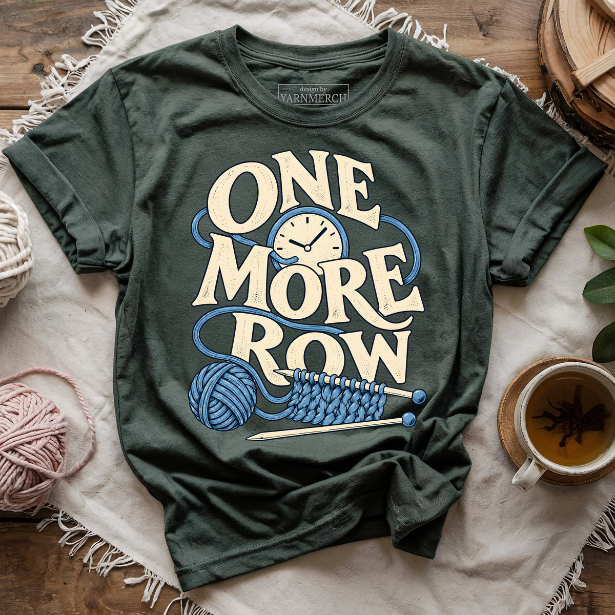 One More Row T-shirt