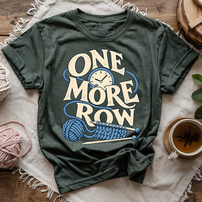 One More Row T-shirt