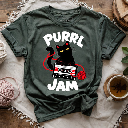 Purrl Jam Cat T-shirt