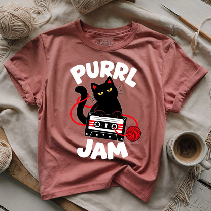 Purrl Jam Cat T-shirt
