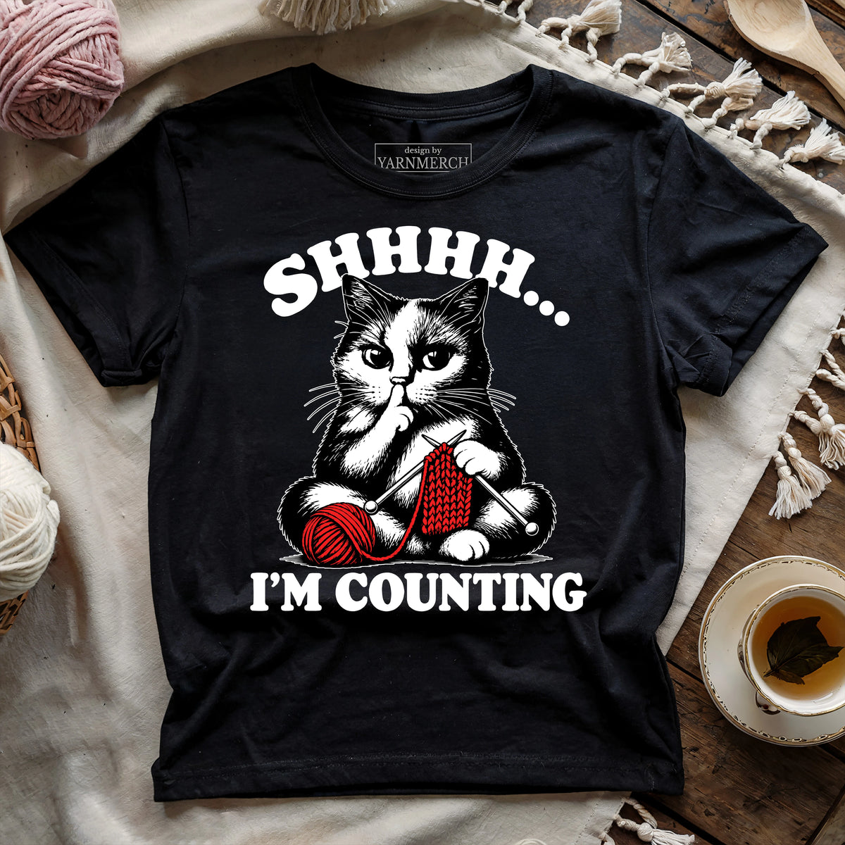 Shhh... I'm Counting T-shirt
