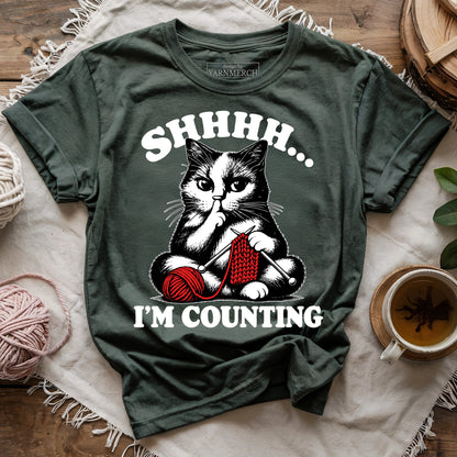 Shhh... I'm Counting T-shirt