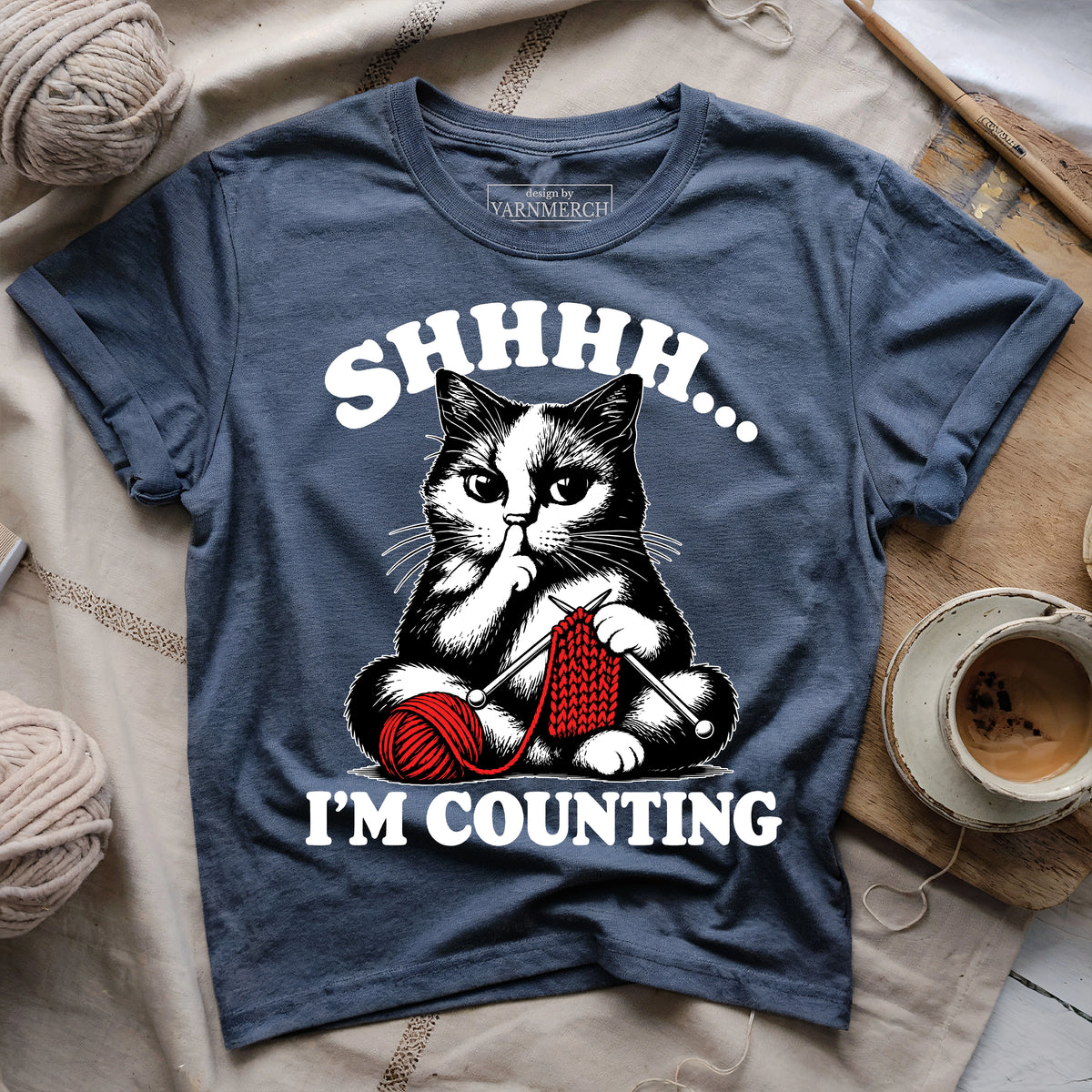 Shhh... I'm Counting T-shirt