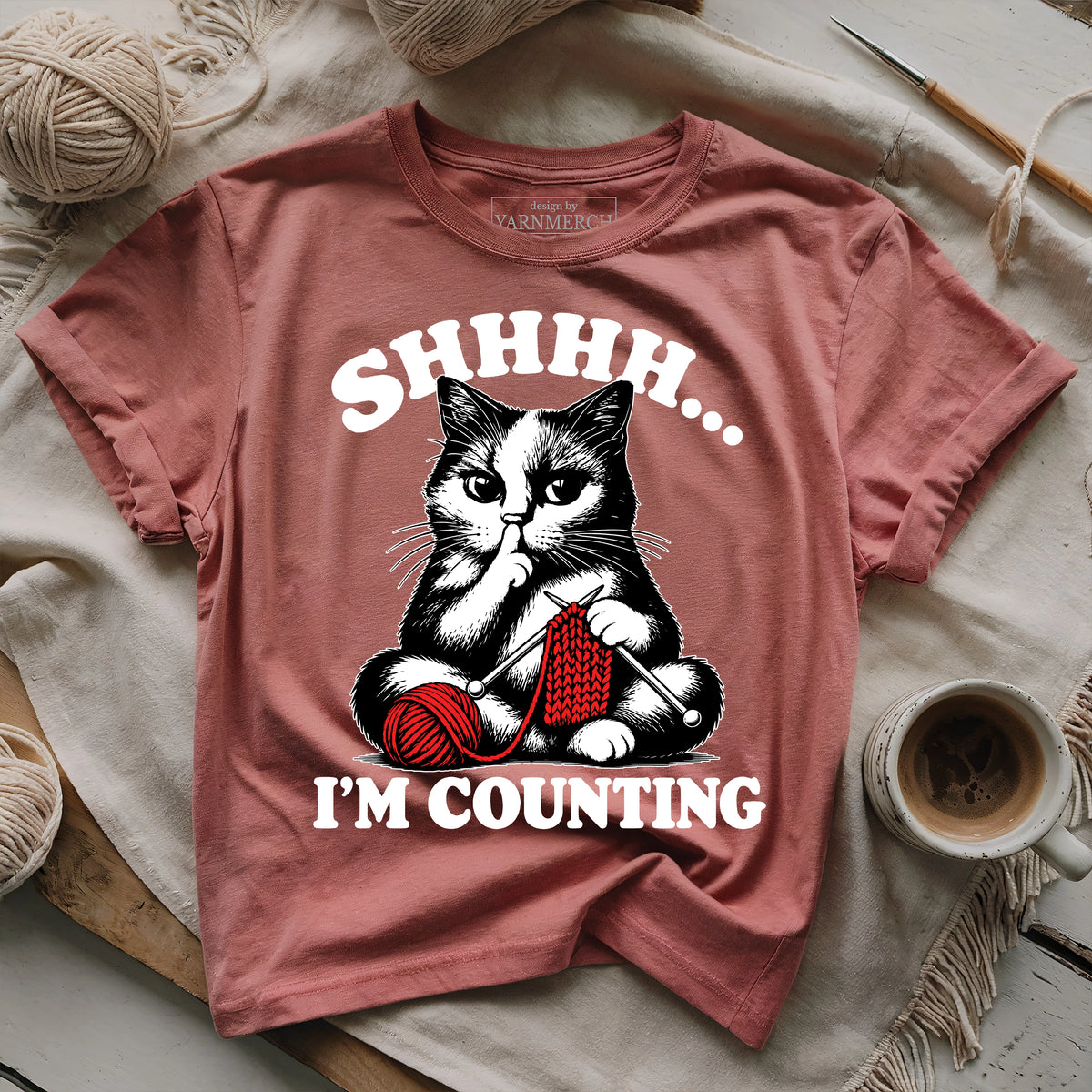 Shhh... I'm Counting T-shirt