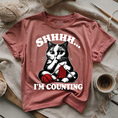 Shhh... I'm Counting T-shirt