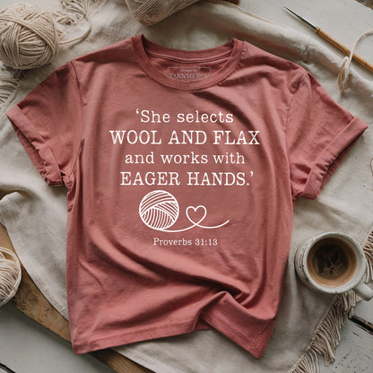 Proverbs 31 Woman T-shirt
