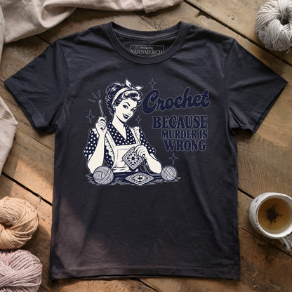 One Stitch from Snapping T-shirt