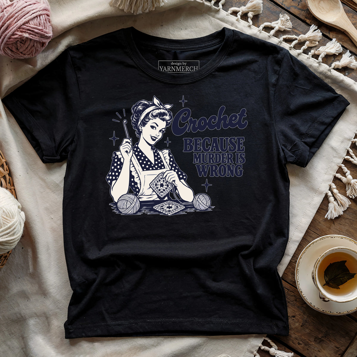 One Stitch from Snapping T-shirt