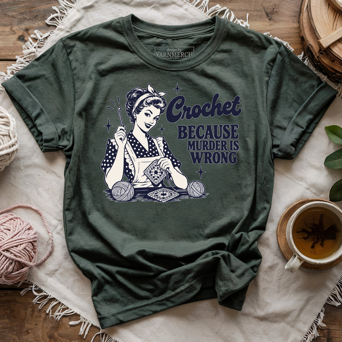 One Stitch from Snapping T-shirt
