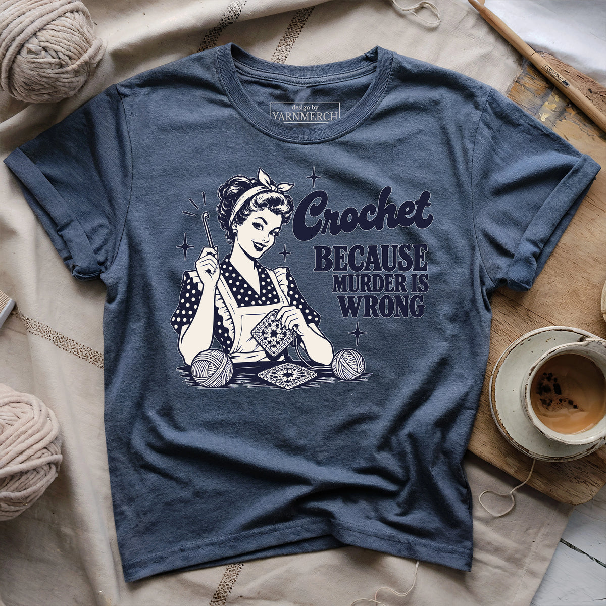 One Stitch from Snapping T-shirt