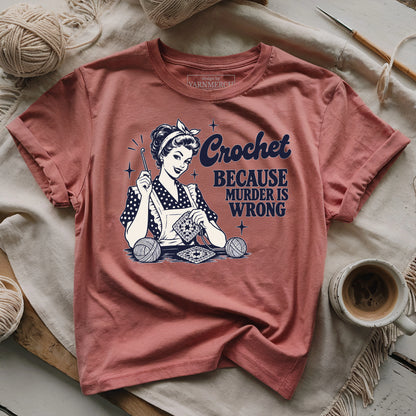 One Stitch from Snapping T-shirt