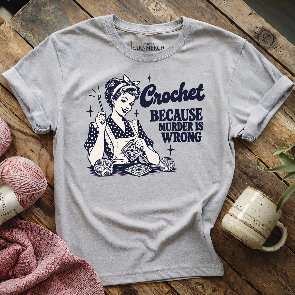 One Stitch from Snapping T-shirt