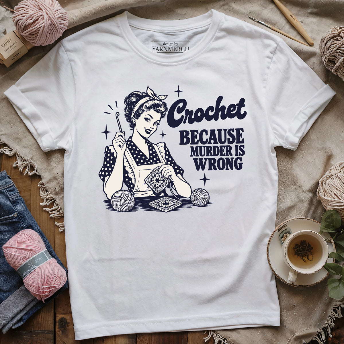 One Stitch from Snapping T-shirt