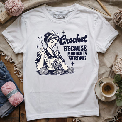 One Stitch from Snapping T-shirt