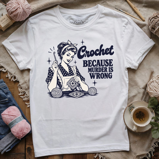 One Stitch from Snapping T-shirt
