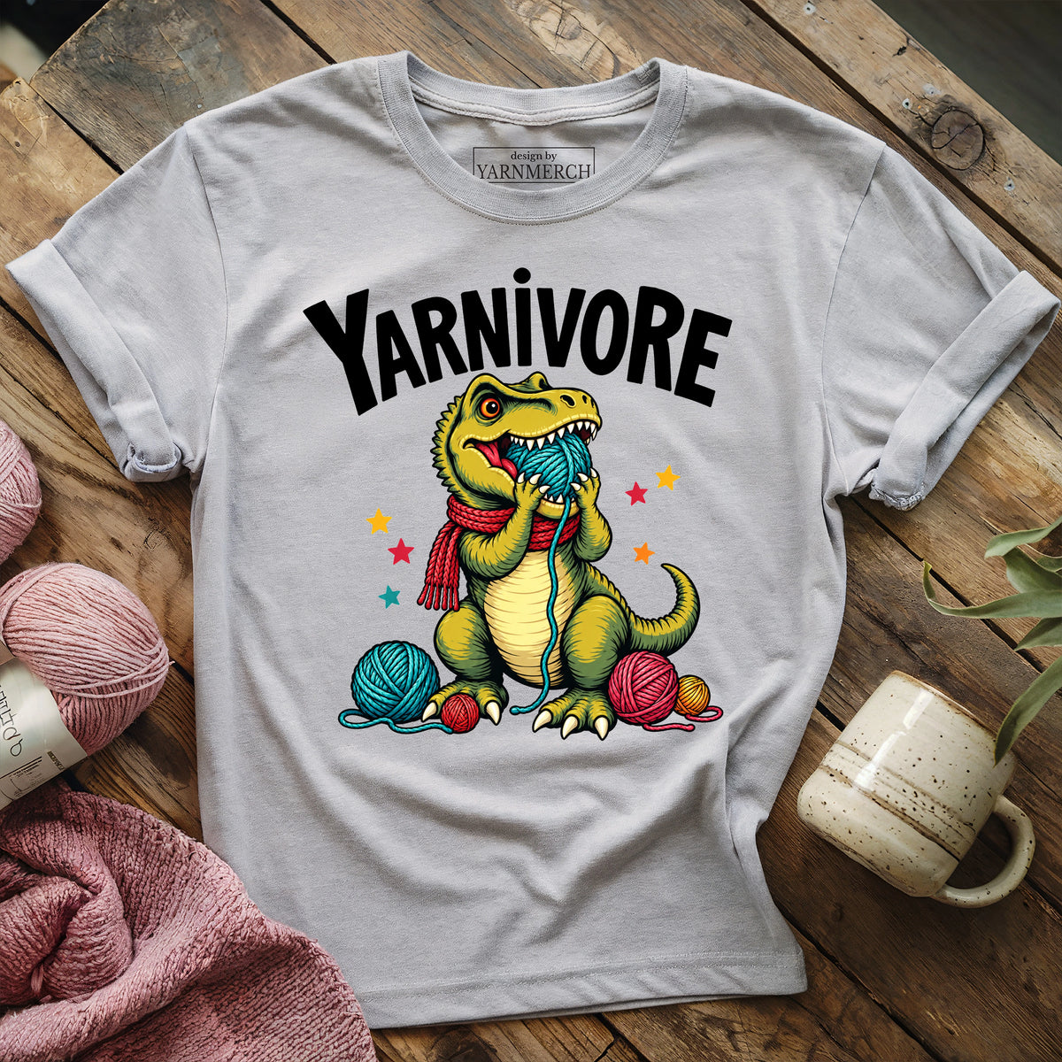 Feed On Yarn T-shirt