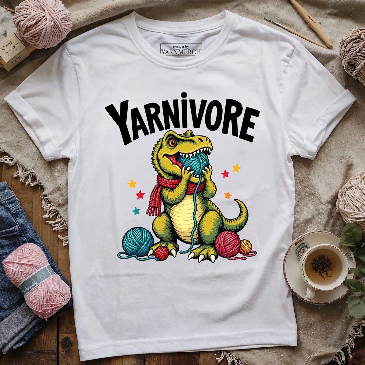 Feed On Yarn T-shirt