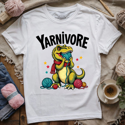 Feed On Yarn T-shirt