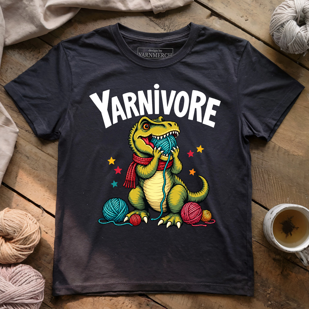 Feed On Yarn T-shirt