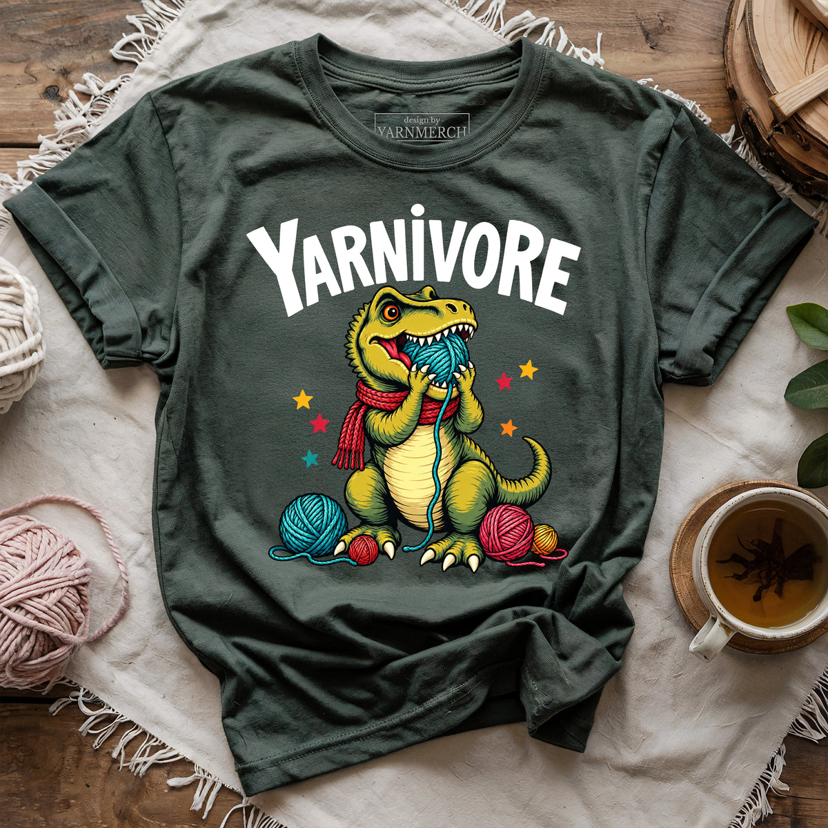 Feed On Yarn T-shirt