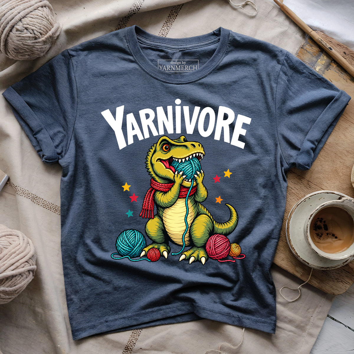 Feed On Yarn T-shirt